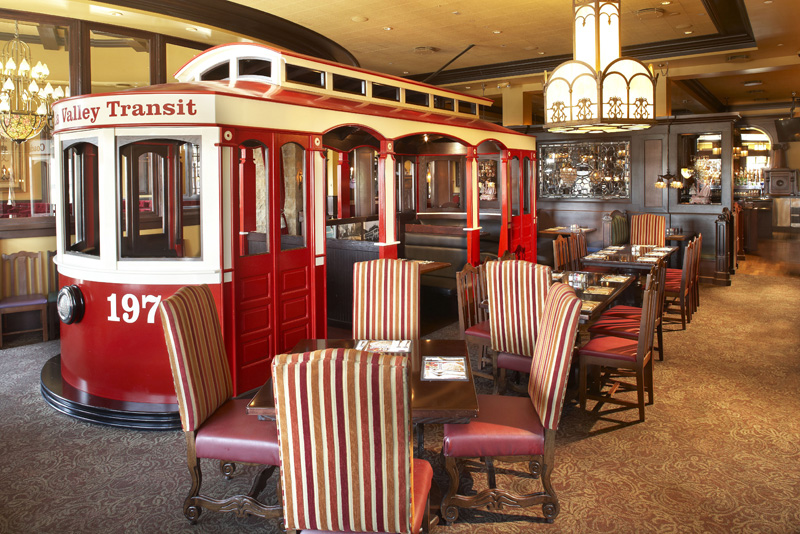 Rancho Mirage Old Spaghetti Factory trolley