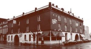 Original Old Spaghetti Factory Location Building Exterior