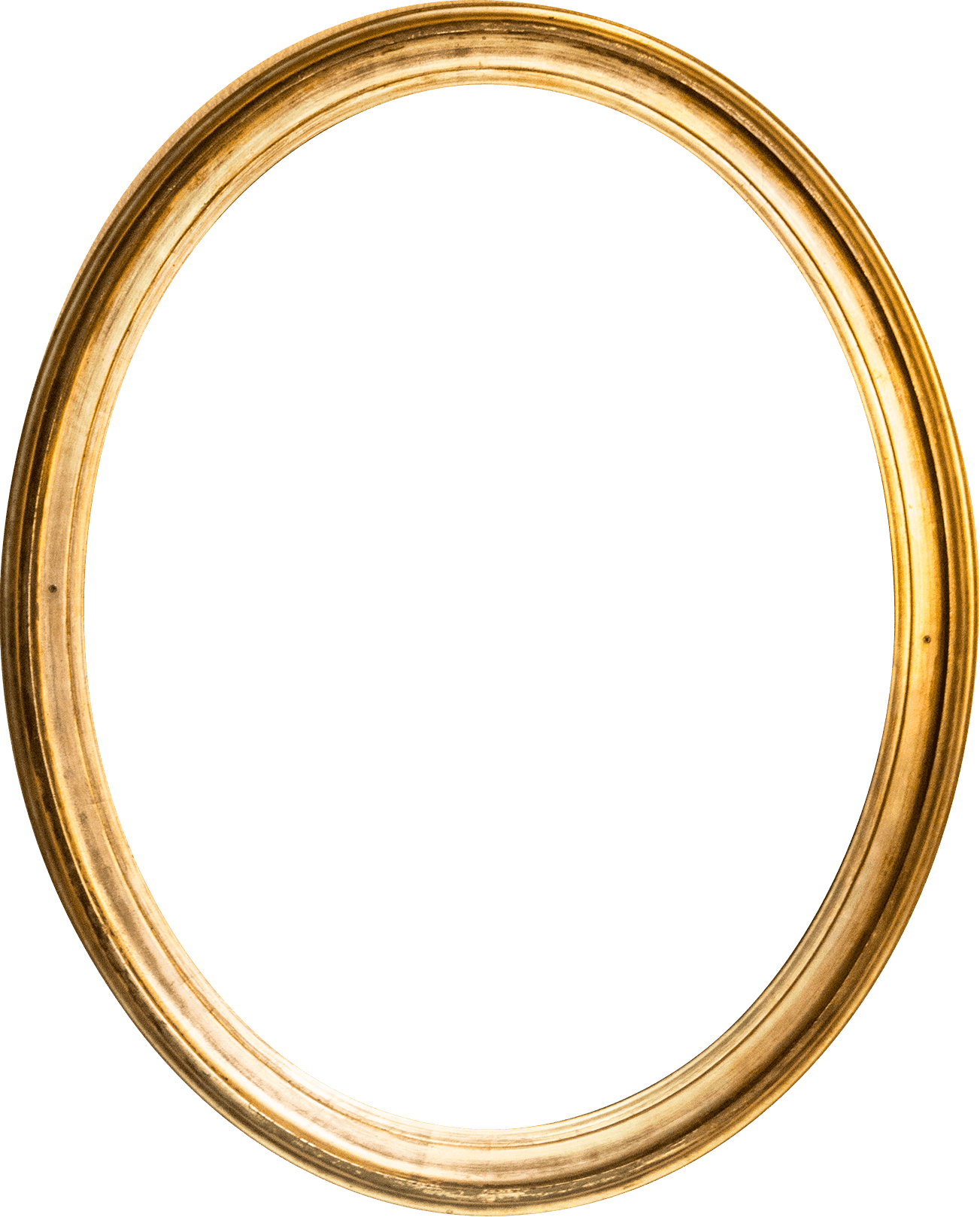 Oval frame