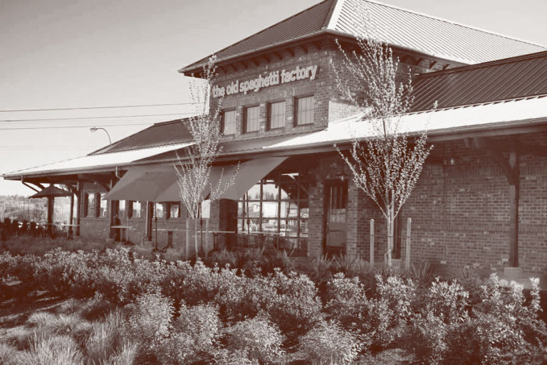 Sherwood Old Spaghetti Factory exterior