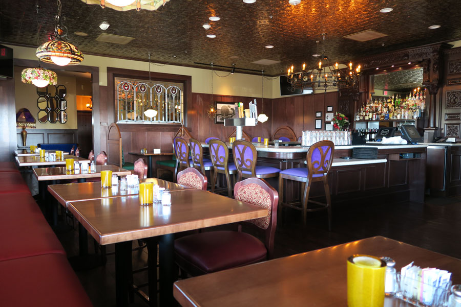 Sherwood Old Spaghetti Factory interior