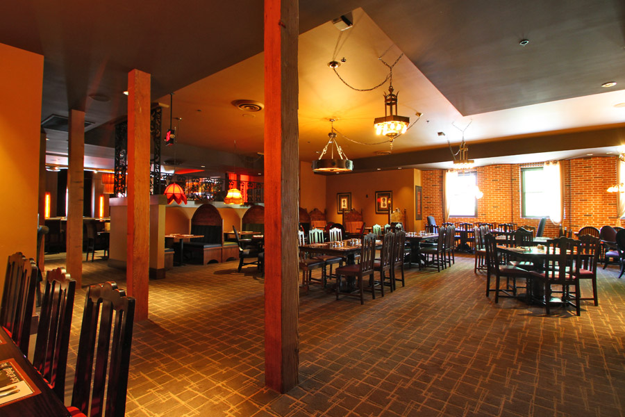 San Diego Old Spaghetti Factory interior