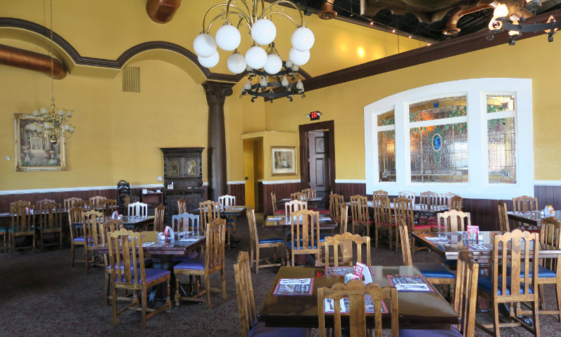 Chandler Old Spaghetti Factory interior