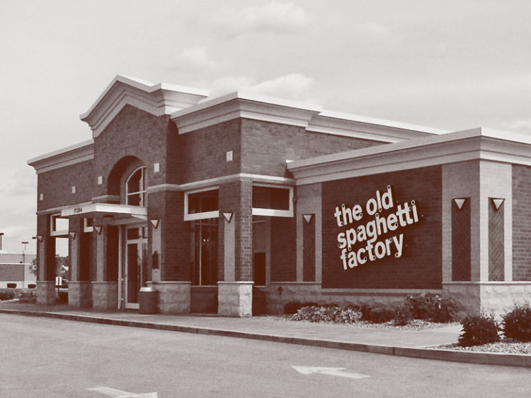 Chesterfield Old Spaghetti Factory Exterior