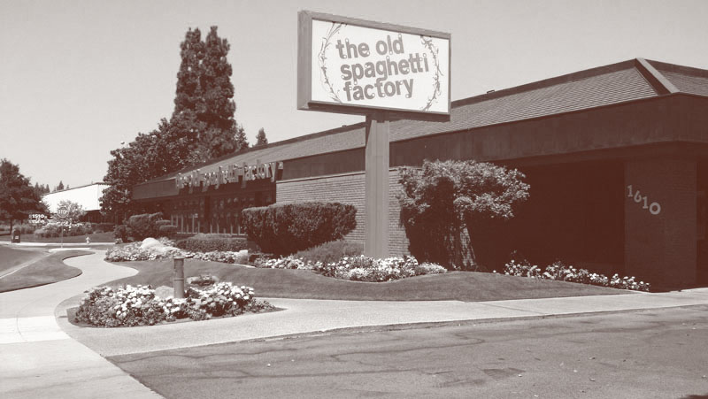 Fresno Old Spaghetti Factory exterior