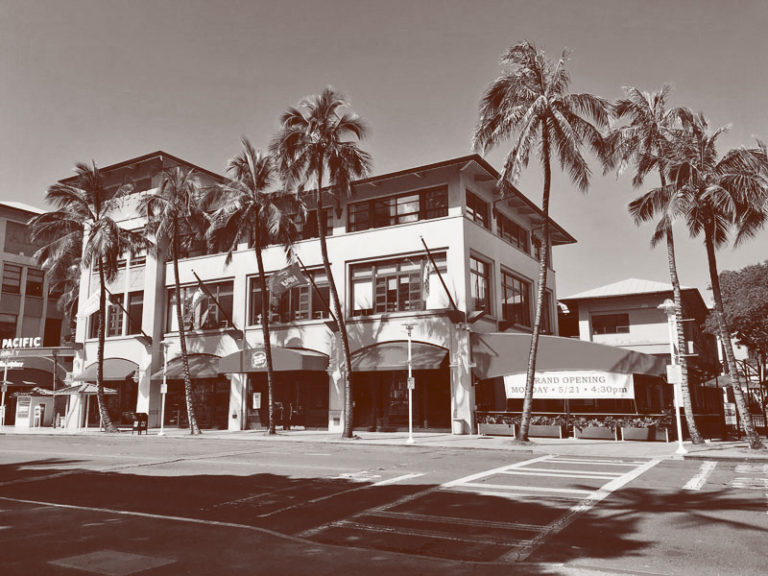 Honolulu Old Spaghetti Factory exterior