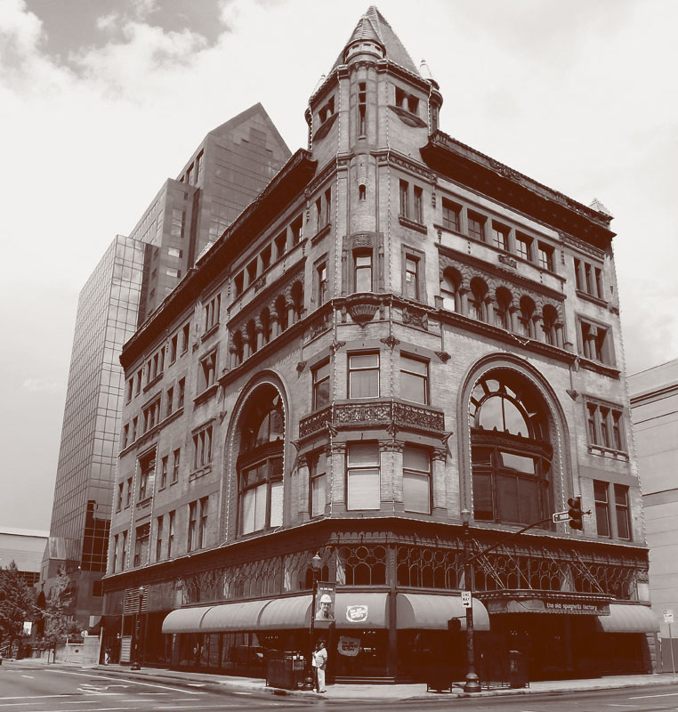 Louisville Indianapolis Old Spaghetti Factory interior exterior