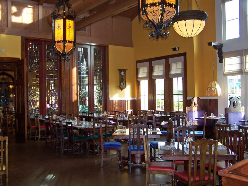 Lynnwood Old Spaghetti Factory interior