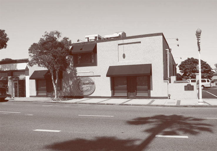 Newport Beach Old Spaghetti Factory exterior