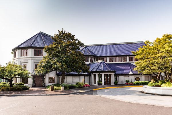 exterior of The Old Spaghetti Factory