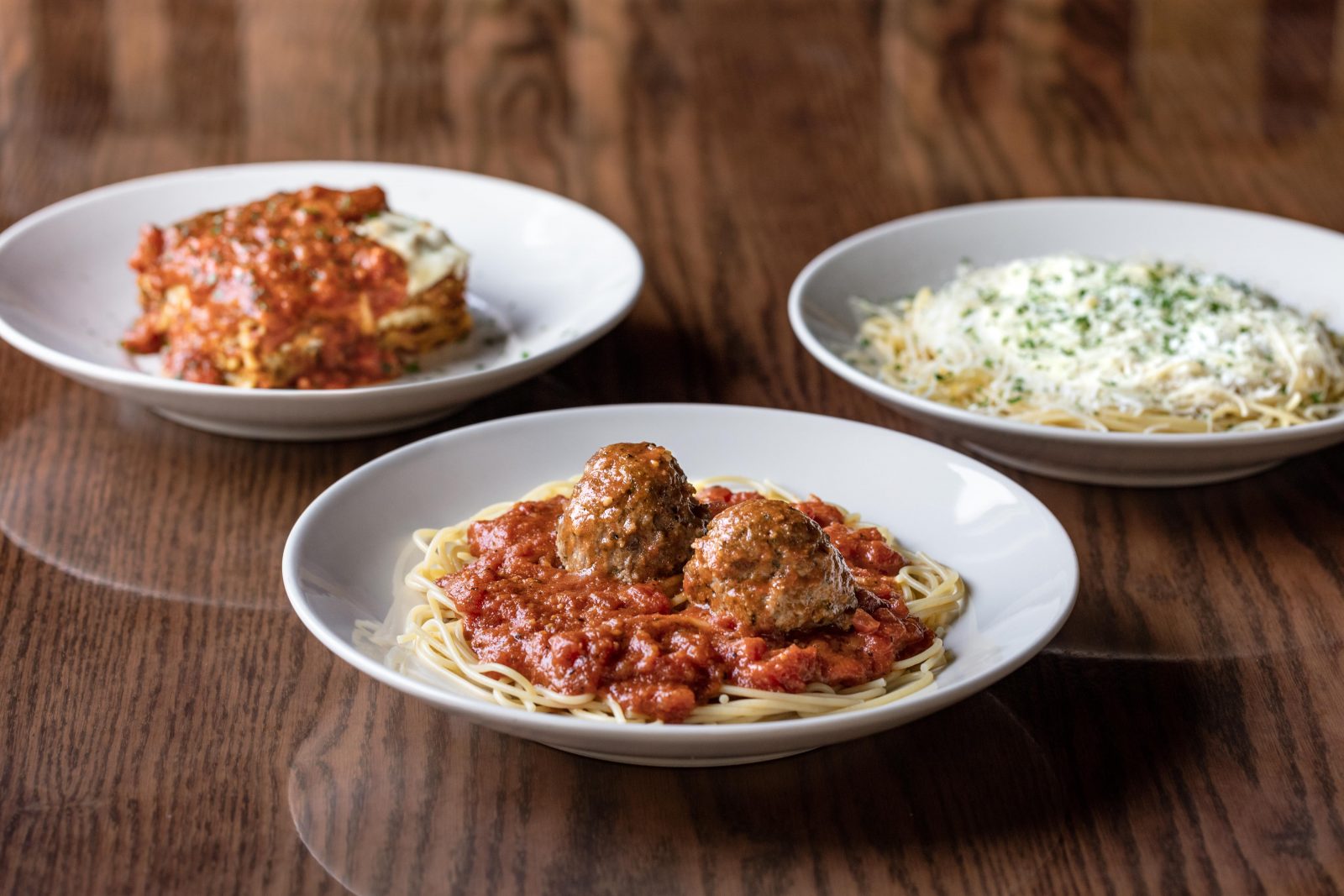 Featured Italian Meals - The Old Spaghetti Factory