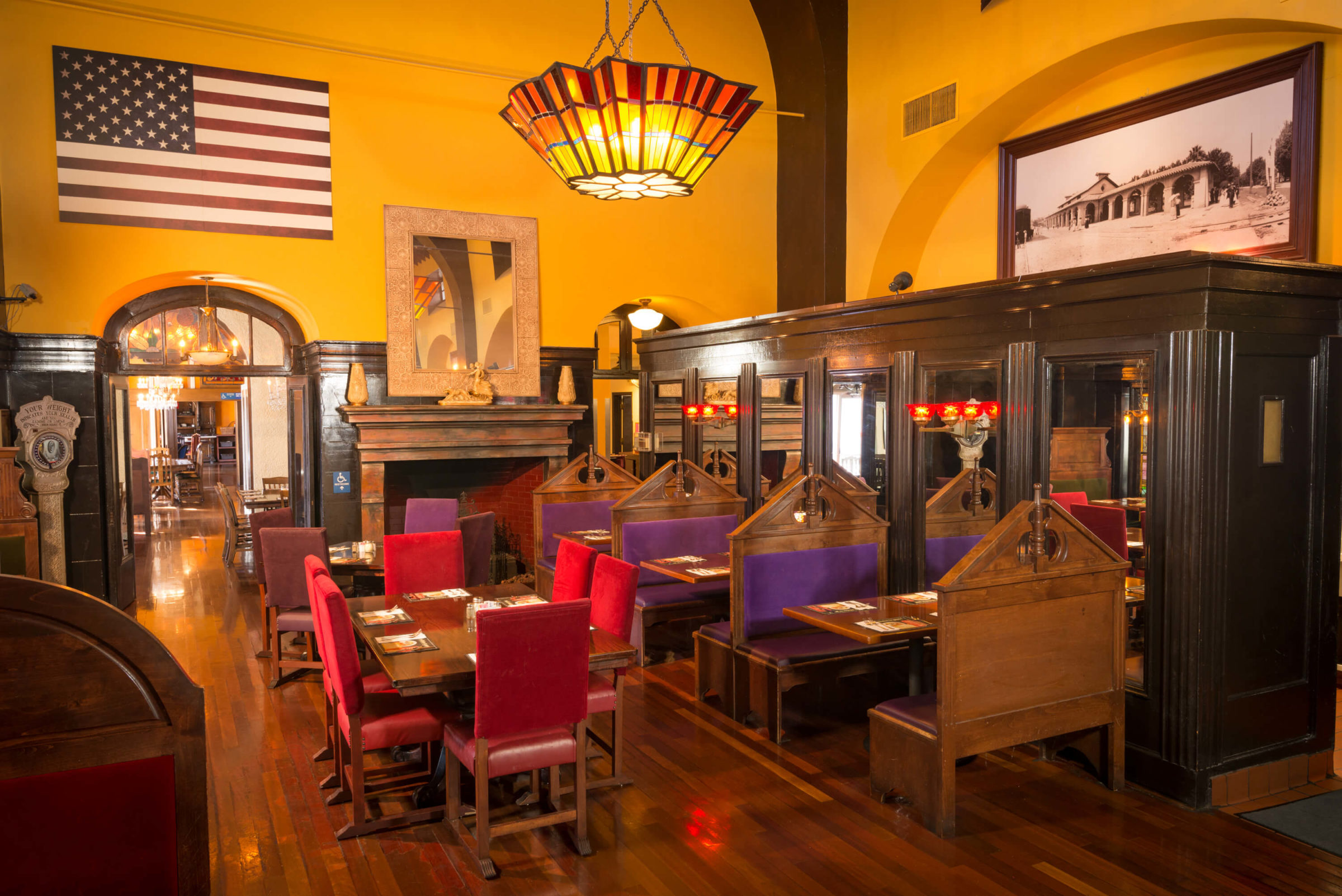 Sacramento, CA Old Spaghetti Factory