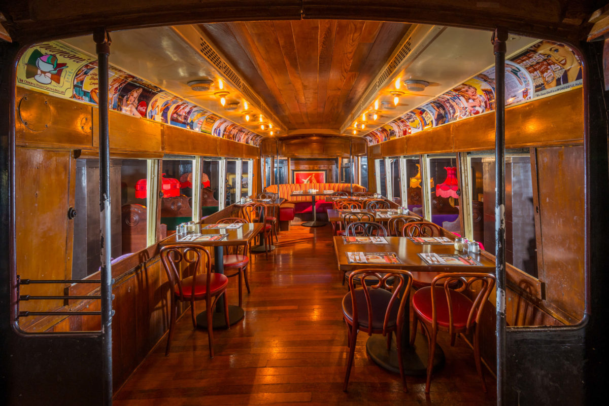 Sacramento, CA Trolley Dining