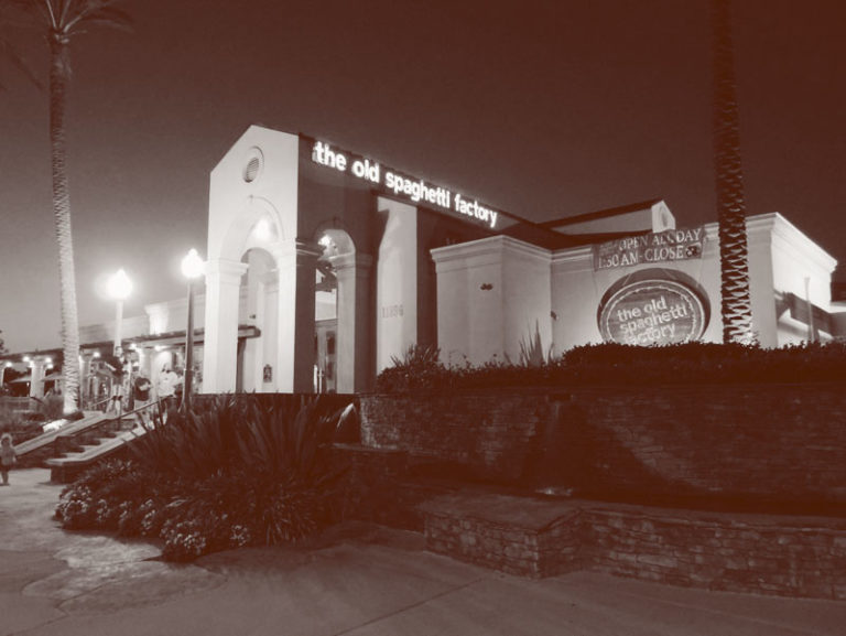 Rancho Cucamonga Old Spaghetti Factory exterior