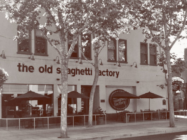 San Jose Old Spaghetti Factory exterior
