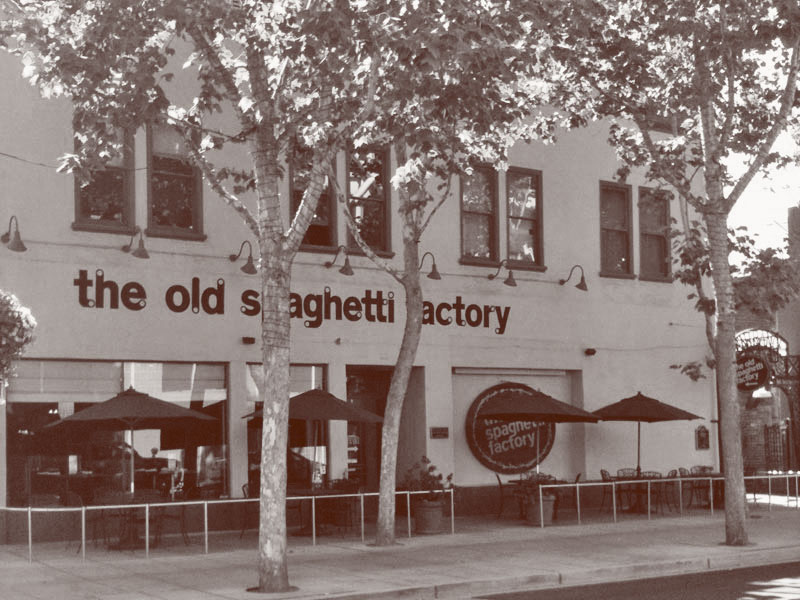 San Jose Old Spaghetti Factory exterior