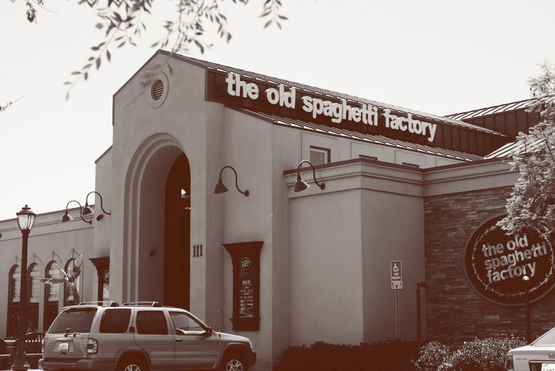 San Marcos Old Spaghetti Factory exterior