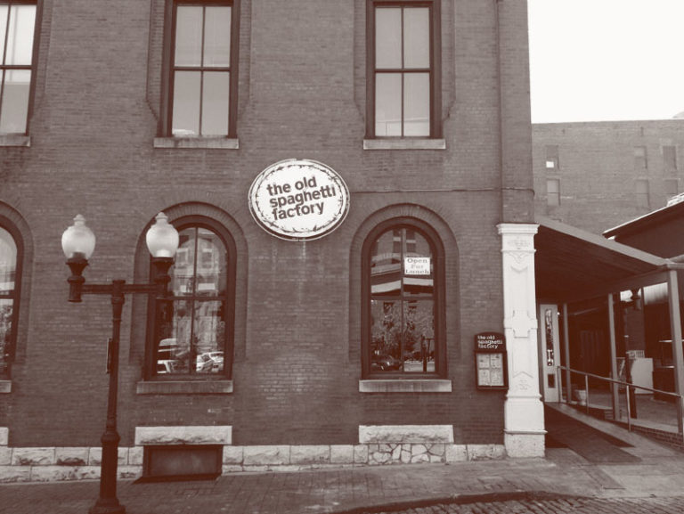 St. Louis Old Spaghetti Factory exterior