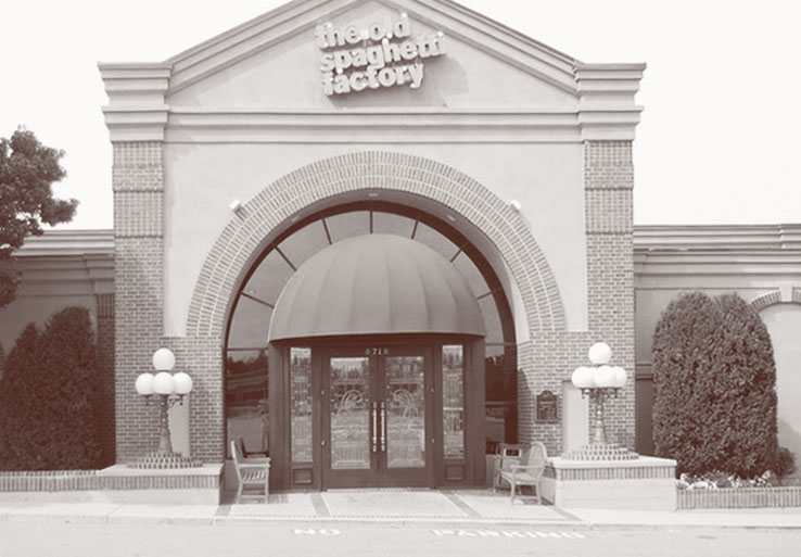 Taylorsville Old Spaghetti Factory exterior