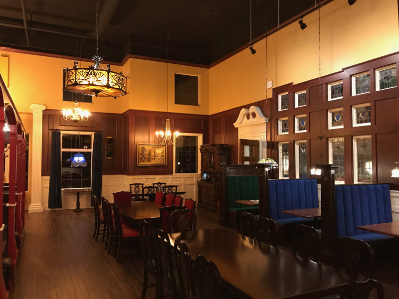 Carmel Old Spaghetti Factory interior