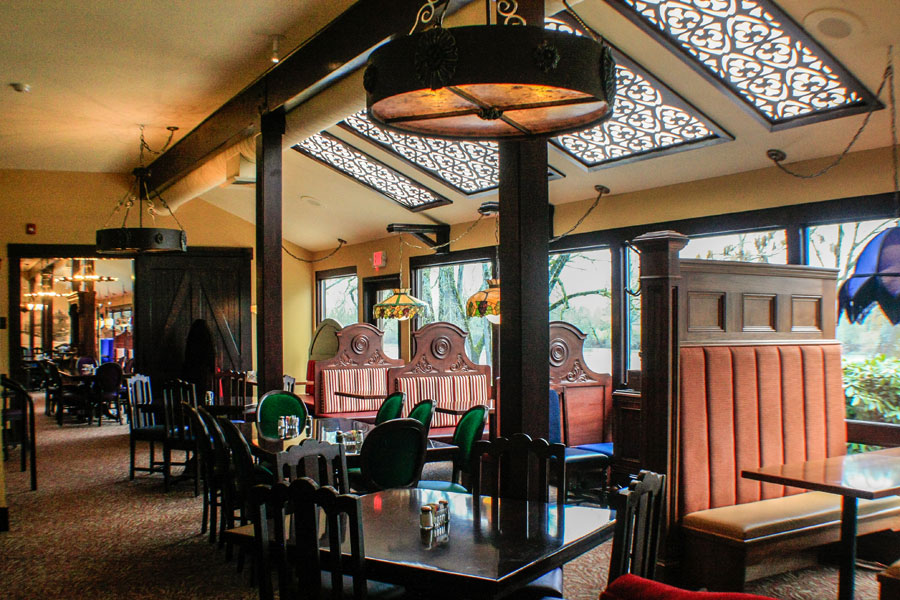 Corvallis Old Spaghetti Factory interior