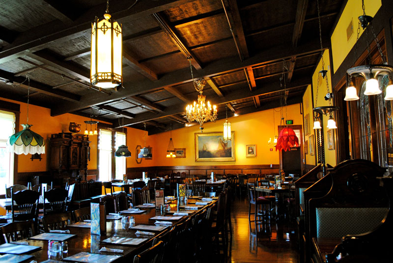 San Marcos Old Spaghetti Factory interior