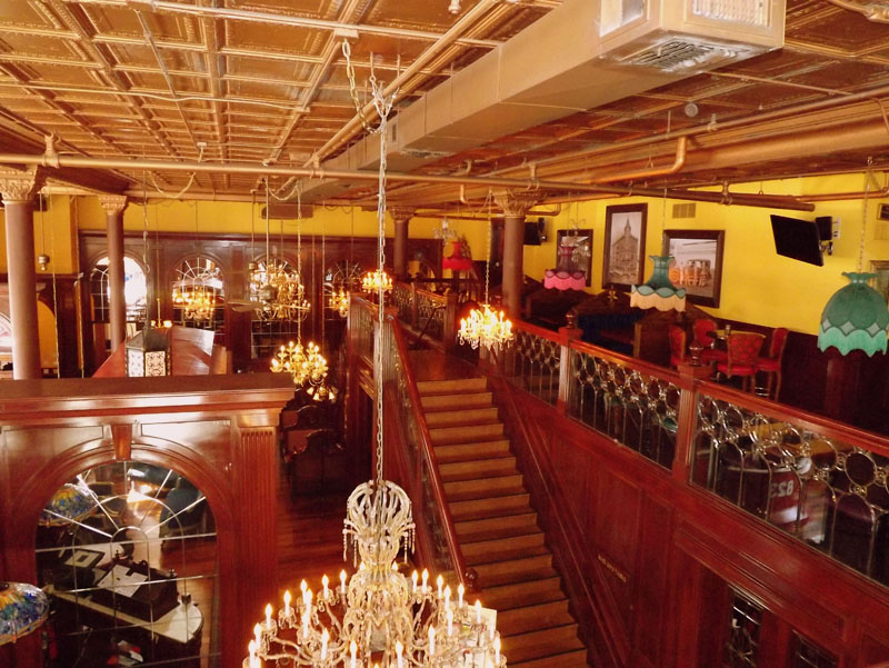 Louisville Old Spaghetti Factory interior