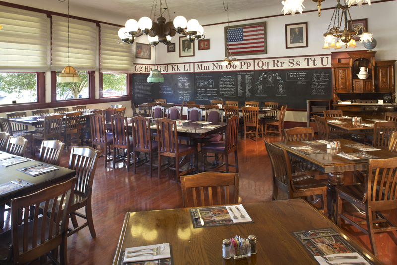 Duarte Old Spaghetti Factory interior