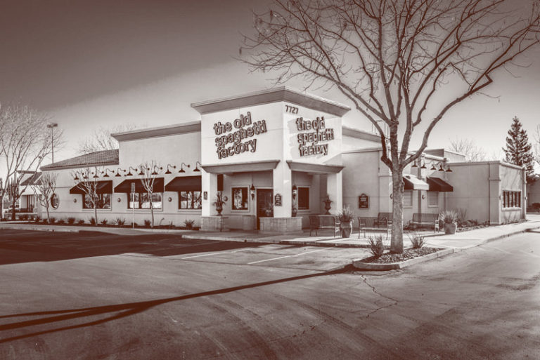 Elk Grove Old Spaghetti Factory exterior