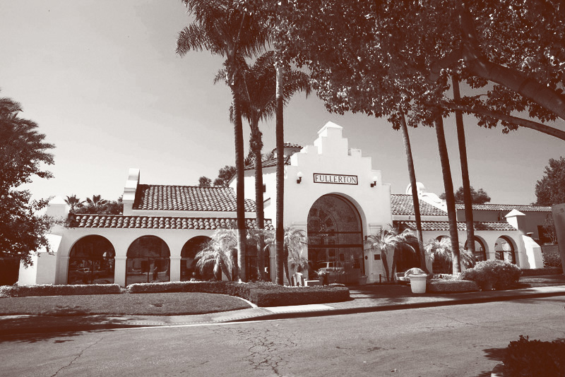 Fullerton Old Spaghetti Factory exterior