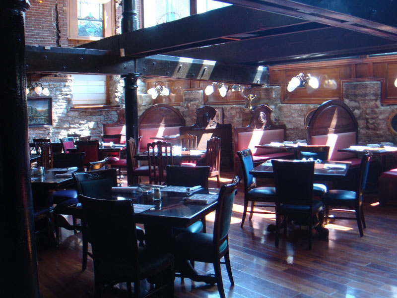 St. Louis Old Spaghetti Factory interior