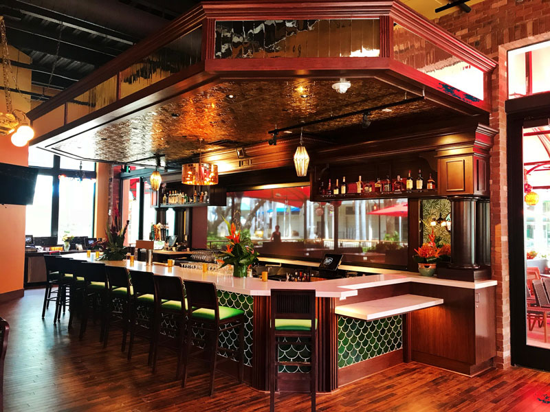 Honolulu Old Spaghetti Factory interior