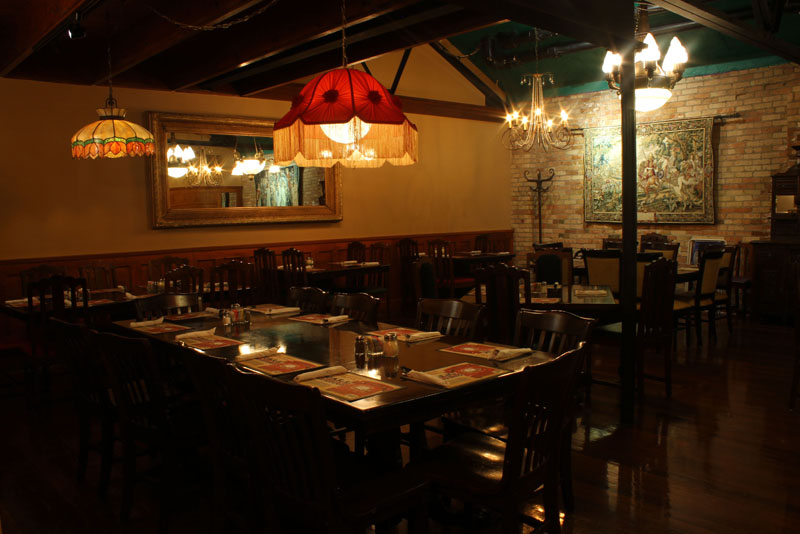 Salt Lake City Old Spaghetti Factory interior