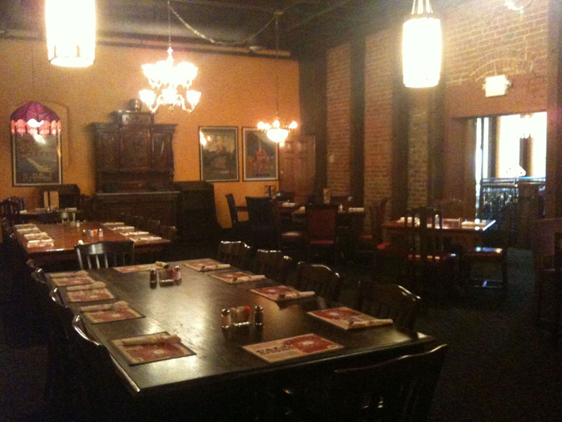 San Jose Old Spaghetti Factory interior