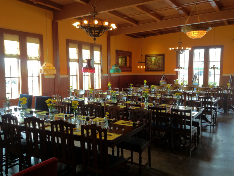 Fairfield Old Spaghetti Factory interior