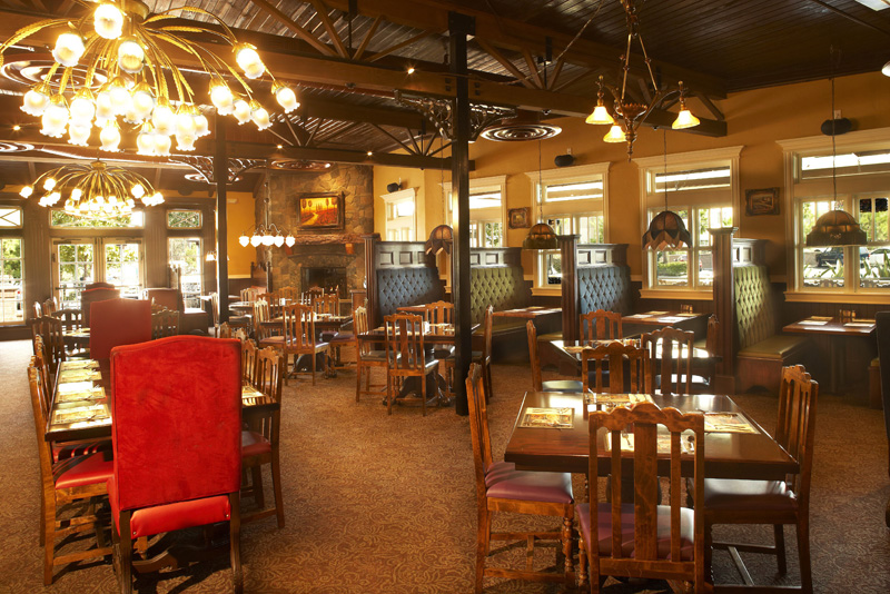 Redlands Old Spaghetti Factory interior