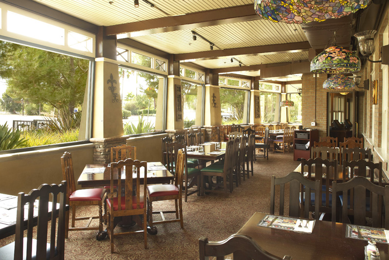 Redlands Old Spaghetti Factory interior