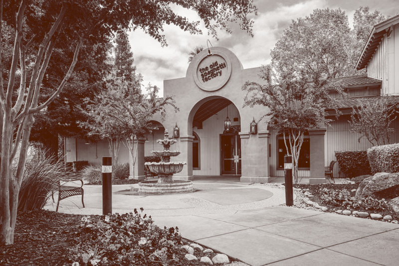 Roseville Old Spaghetti Factory exterior