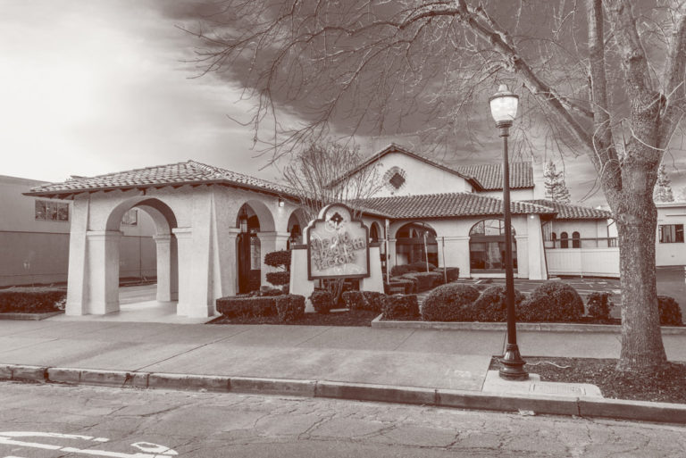 Sacramento Old Spaghetti Factory exterior