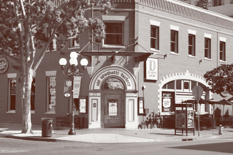 San Diego Old Spaghetti Factory exterior