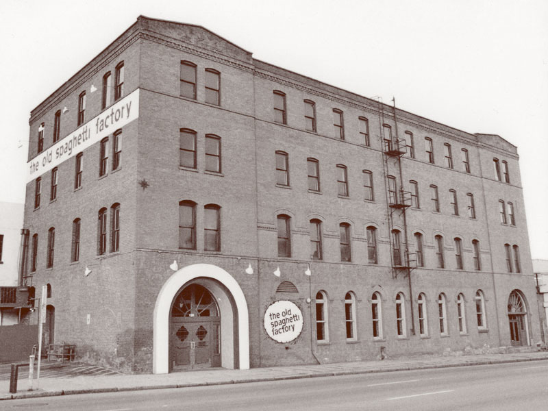 Spokane Old Spaghetti Factory exterior