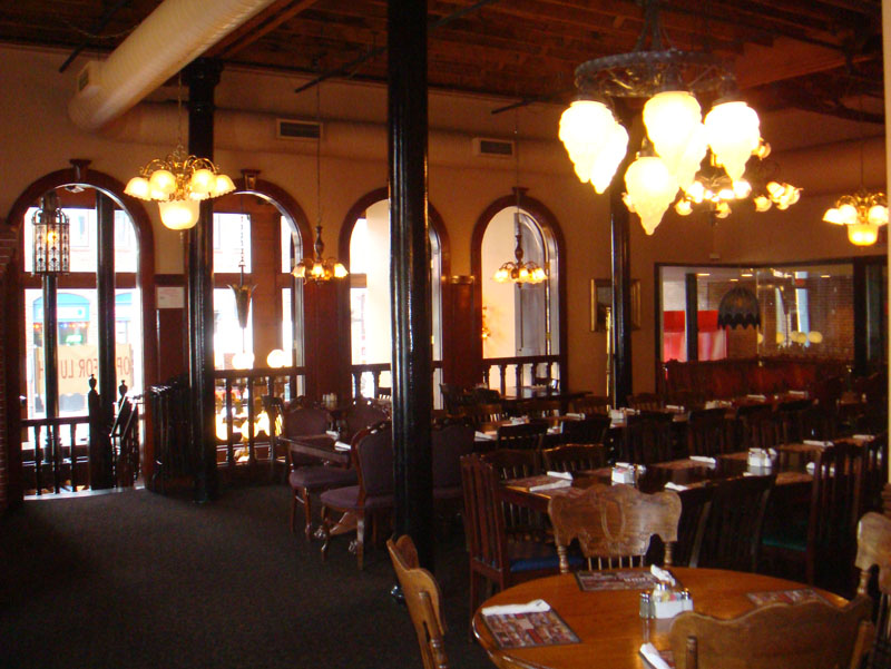 St. Louis Old Spaghetti Factory interior