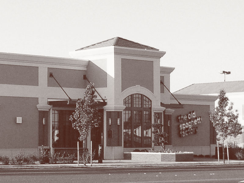 Vancouver Old Spaghetti Factory exterior