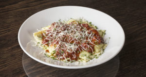plate of The Old Spaghetti Factory's ravioli