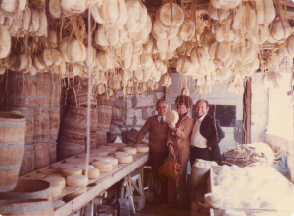 The Old Spaghetti Factory founders in mizithra warehouse