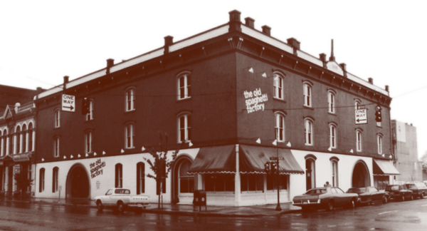 Original Old Spaghetti Factory Location Building Exterior