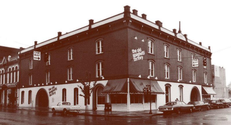 Original Old Spaghetti Factory Location Building Exterior